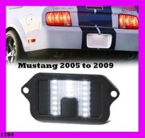 Mustang Kennzeichenleuchten 2005bis 2009