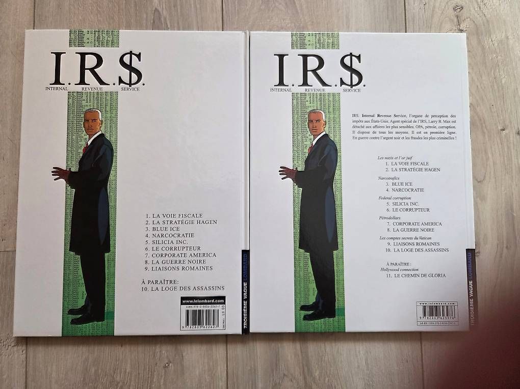 Fumetti: I.R.S. - Enquête #5 – Nuovo e nell'imballaggio originale da Bremblens venduto da audit 1