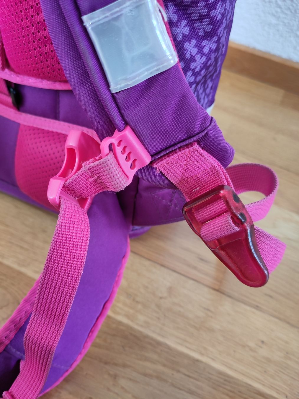 Herlitz Kindertaschen: Purple School Backpack for Girls – Gebraucht aus Riehen von 2243 5