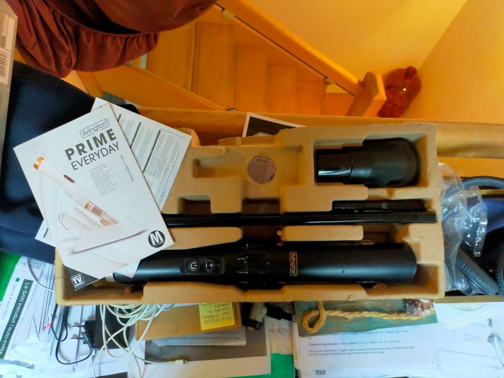 Livingston Portable Vacuum Cleaner Kaufen auf Ricardo