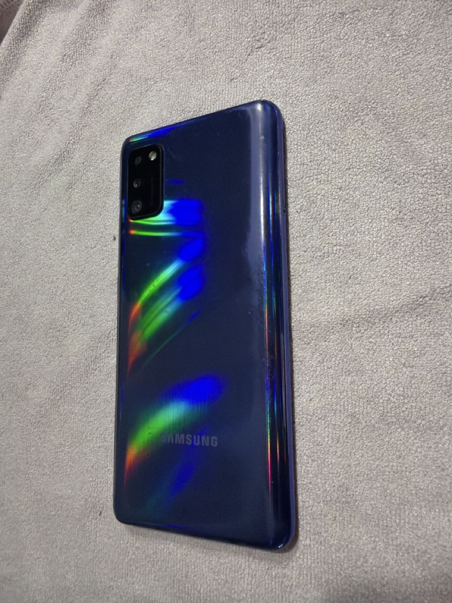 Samsung Handys / Smartphones: Samsung A41 / Dunkelblau / 64Gb – Gebraucht aus Arbon von BaX_94 3