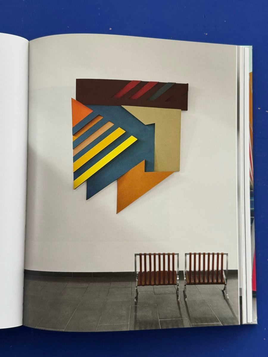 Libri: Frank Stella - Die Retrospektive - Werke 1958- 2012 – Usato da Adliswil venduto da buch_und_kunst 4