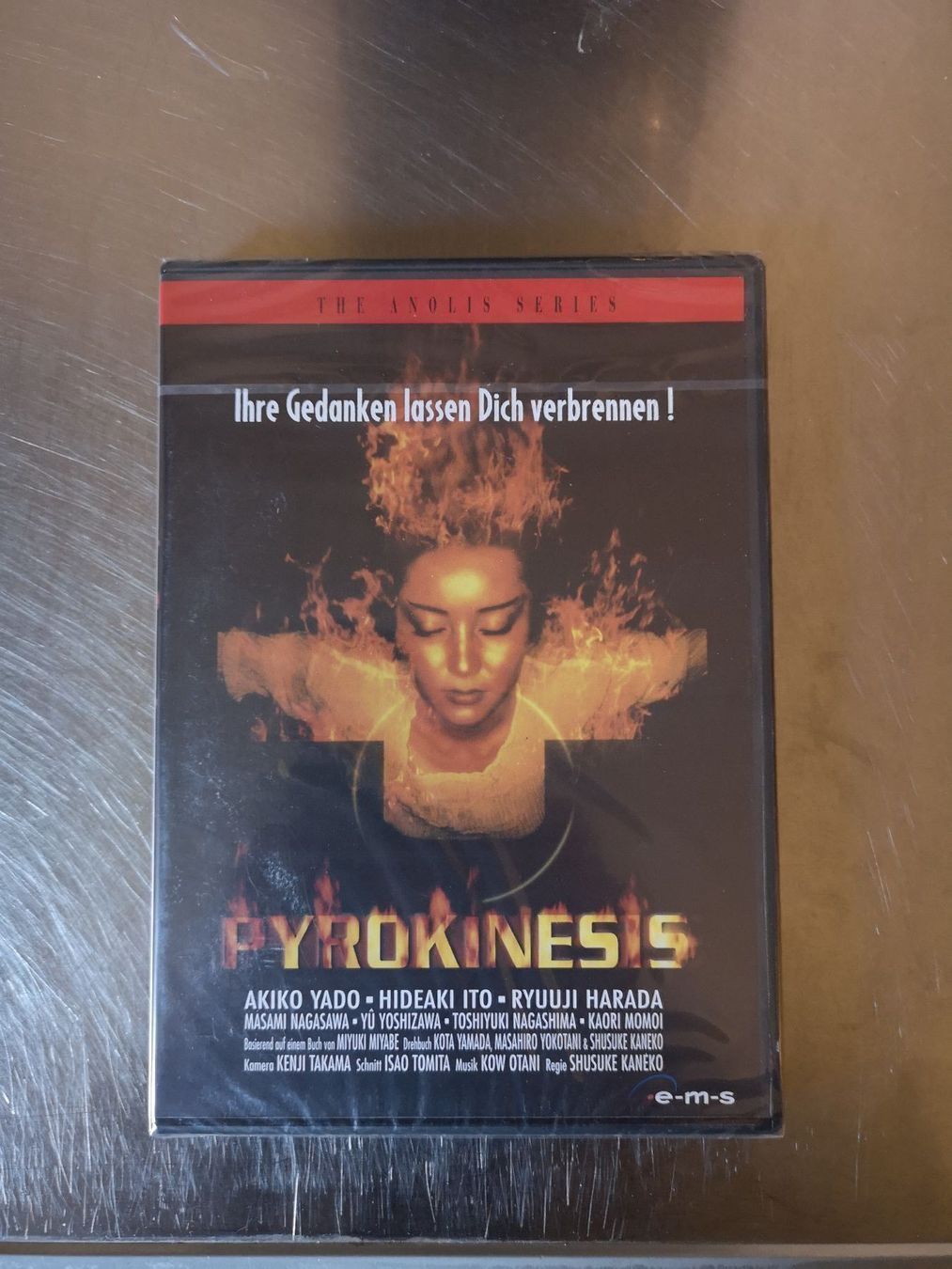Alle DVDs: Pyrokinesis – Neu und originalverpackt aus Rothrist von FLUEWALD