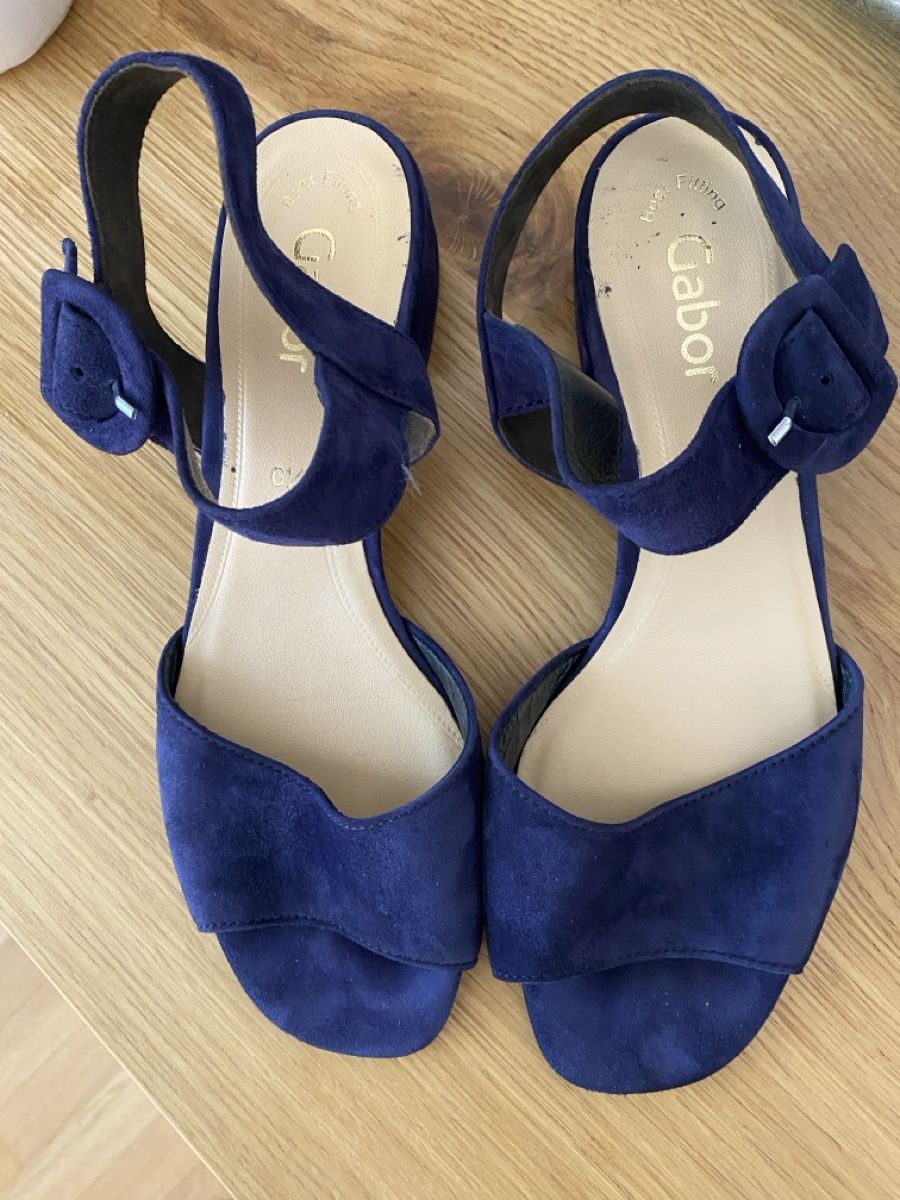 Gabor Scarpe da donna: Ledersandalen von Gabor, TOP! – Nuovo (secondo la descrizione) da Obernau venduto da Oxana5