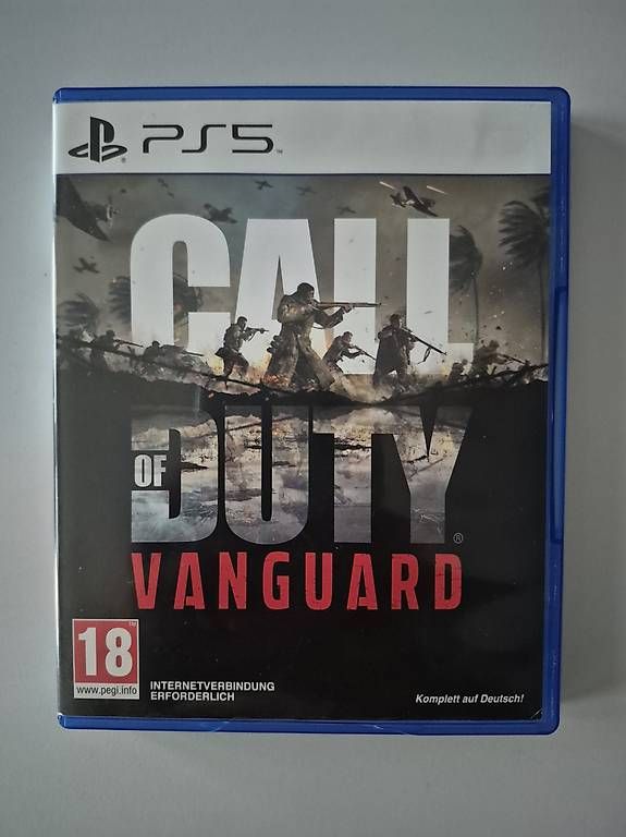 Spiele: Call of duty Vanguard PS5 – Gebraucht aus Horw von Mschaefer