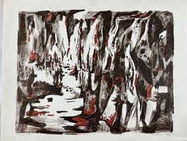 Maurice Robert (1909-1992) Lithographie SIGNIERT NUMMERIERT