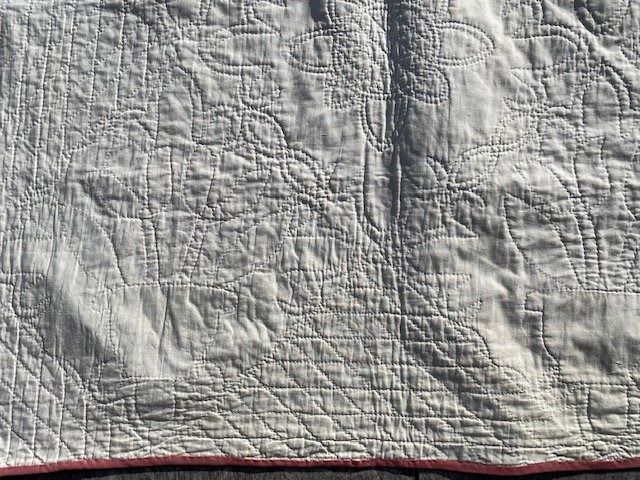 Decken: Antique Quilt aus den USA – Gebraucht aus Rudolfstetten von Bungur 5