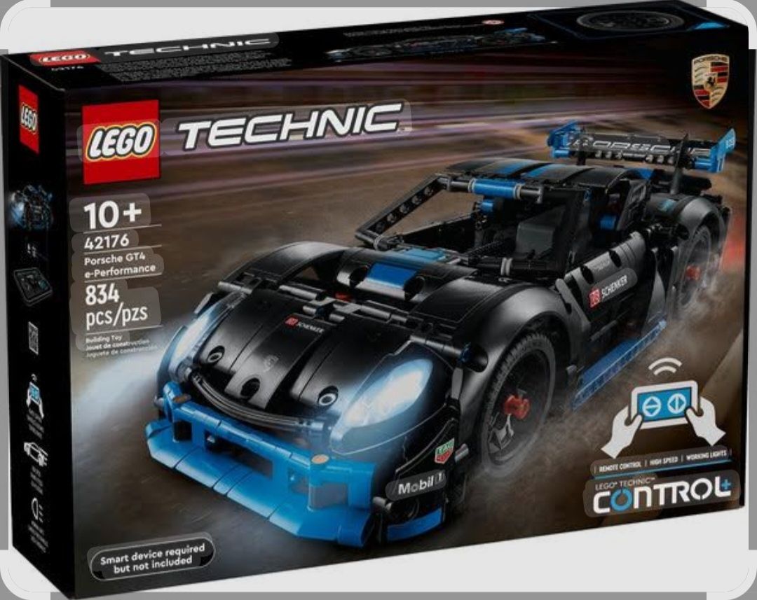 Lego Kit di costruzioni: Lego Technic 42176 Porsche – Nuovo e nell'imballaggio originale da Lyss venduto da Infinia