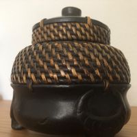 Dekorative Schachtel aus Südafrika