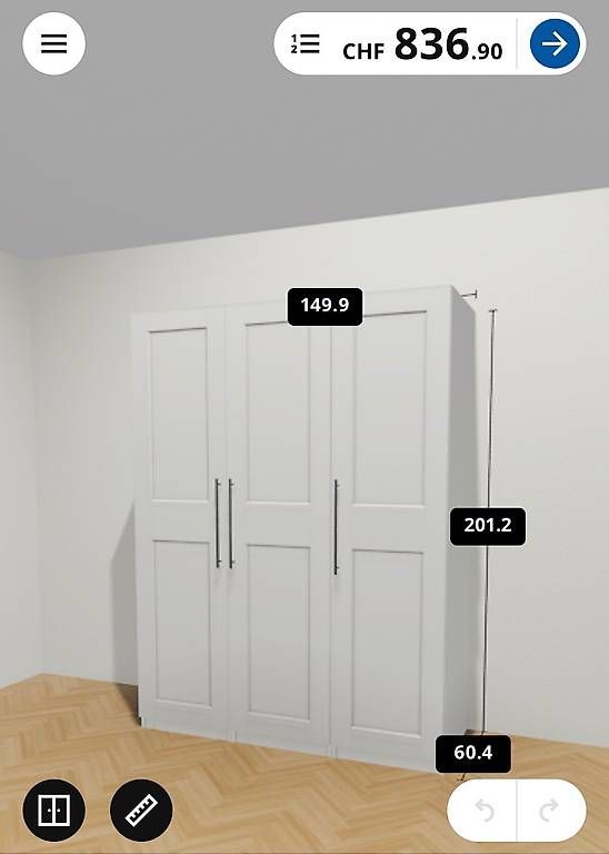 Ikea Armoires: IKEA Pax-Kleiderschrank – D'occasion à Horgen par Fiiink 2