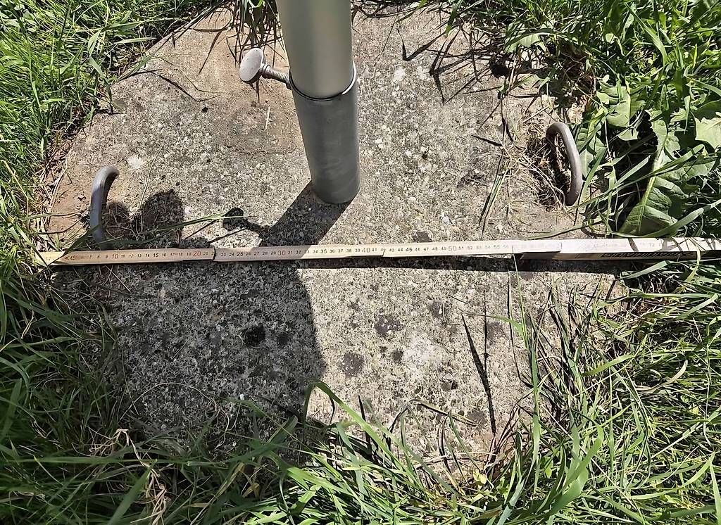 Altro: Grosser schwerer Sonnenschirmsockel – Usato da Wiedlisbach venduto da anbo47 3