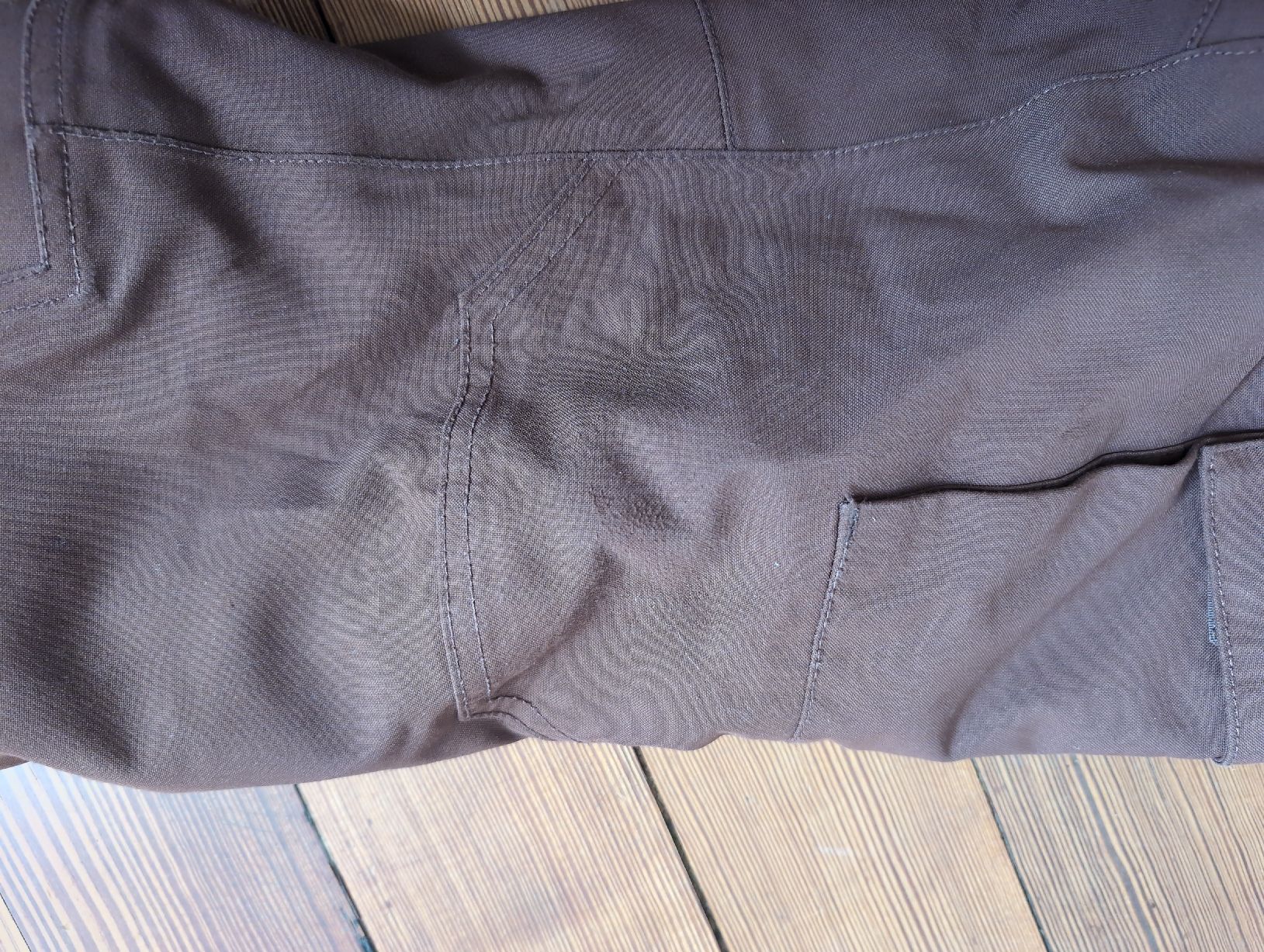 Namuk Pantaloni: Namuk Skihose Grösse 128, Braun – Usato da Niederönz venduto da drixle 4