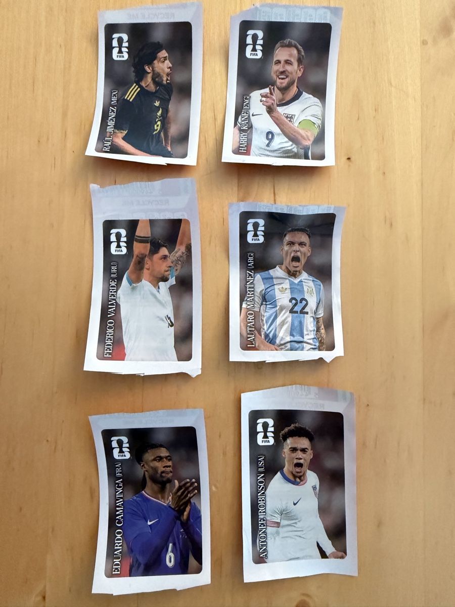 Panini Carte collezionabili: Panini Coca-Cola WM 2026 – Nuovo (secondo la descrizione) da Gerlafingen venduto da Ilana88