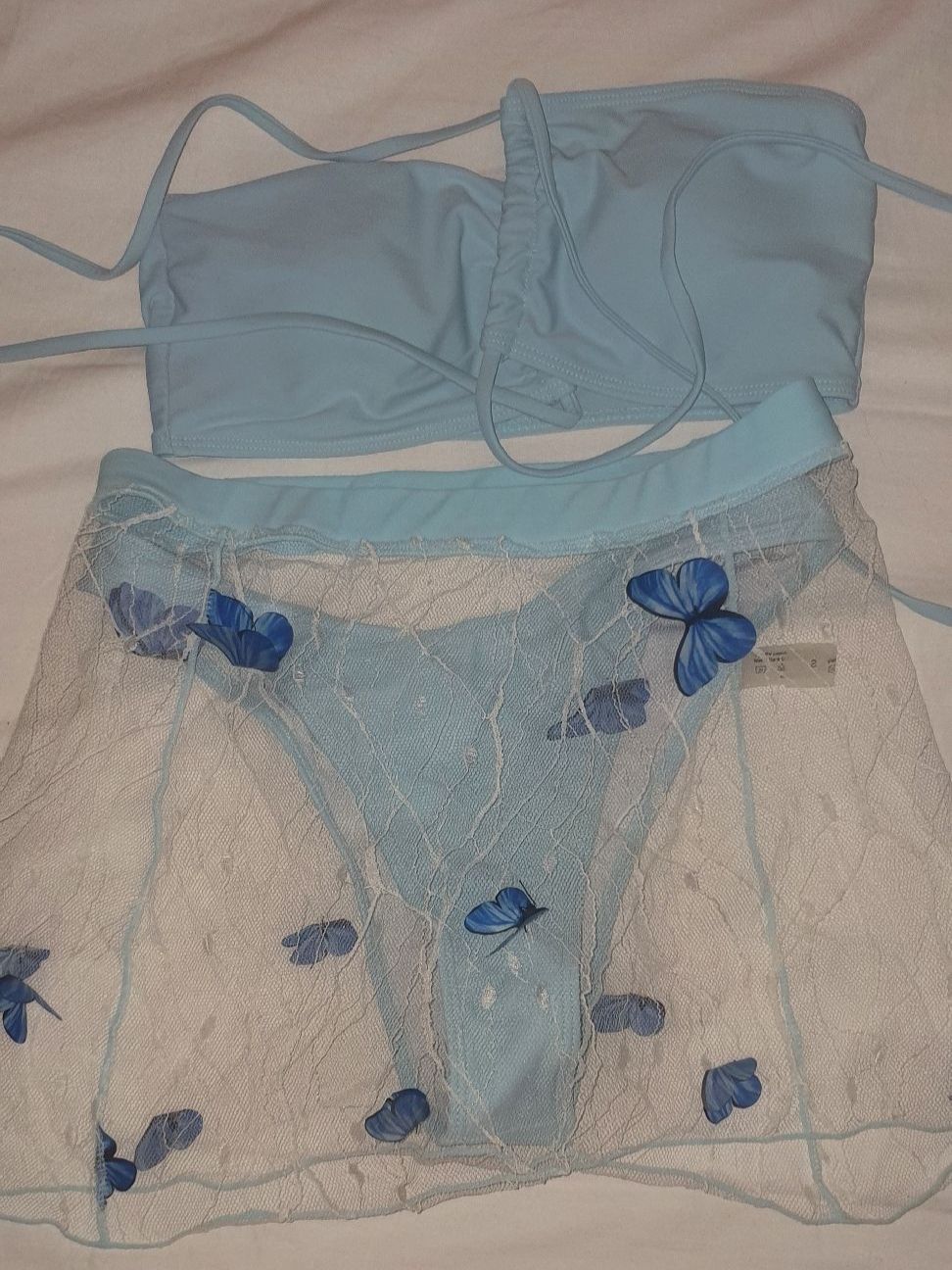 Costumi da bagno & Bikini: Bikini Set Rock, Schmetterling, cellulite stop bikini – Usato da Zollikerberg venduto da Nice_Name 9