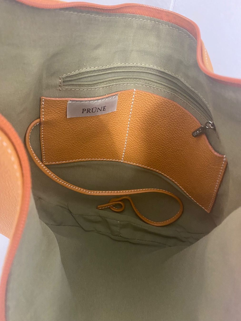 Prüne Borse da donna: PRÜNE grosse echt Leder Tasche – Usato da Besazio venduto da lionheart63 5