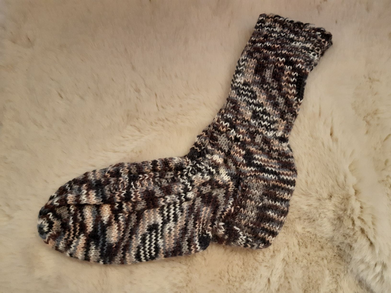Calze: Handgestrickte Wollsocken  42/43 NEU – Nuovo (secondo la descrizione) da Toffen venduto da Gwunderegge77 1