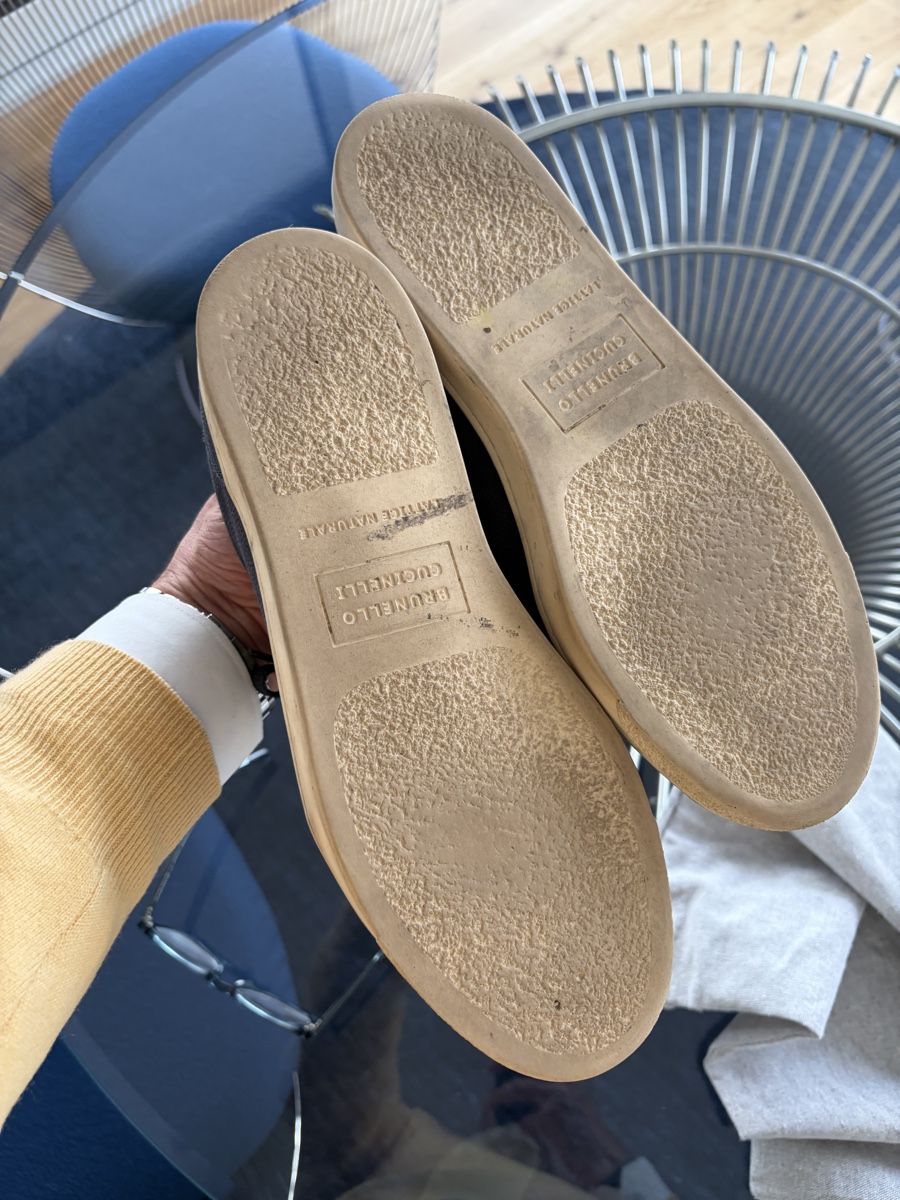 Brunello Cucinelli Scarpe da uomo: Sneaker Brunello Cucinelli – Usato da Cham venduto da quicoayala 3