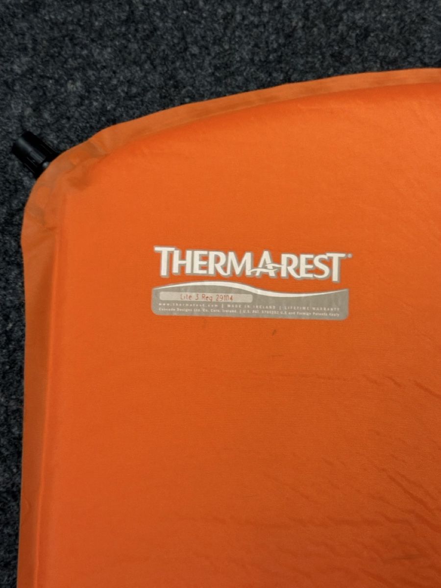 Materassi: Therma-Rest Lite 3 Reg Trekkingmatte – Usato da Thun venduto da BanjoDan 1