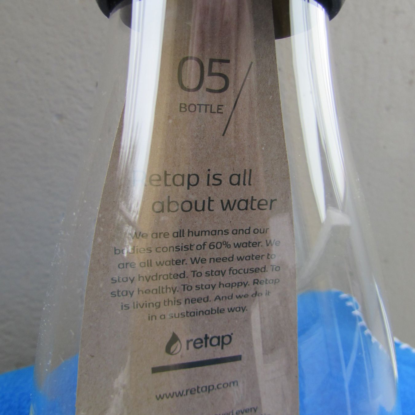 Borracce & Thermos: Trinkflasche Marke Retap – Nuovo (secondo la descrizione) da Aadorf venduto da Olymp05 3