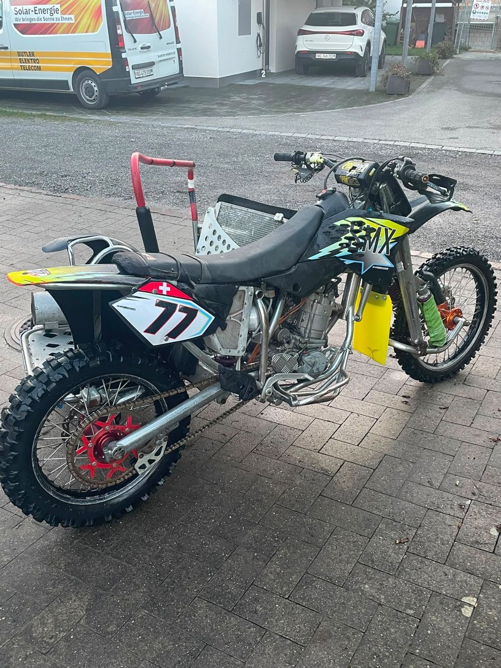 Sidecar: Seitenwagen / Gespann EML Husaberg – Usato da Aristau venduto da Lambo135 4