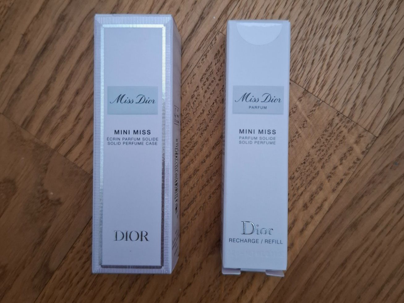 Dior Profumi & Eau de Toilette: Mini Miss Dior Écrin limited edition + solid parfum – Nuovo e nell'imballaggio originale da Biel/Bienne venduto da nad_rm72 1