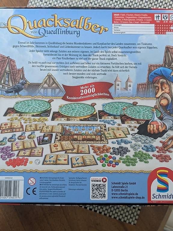 Jeux: Brettspiel – D'occasion à Basel par Glyzinia77 1