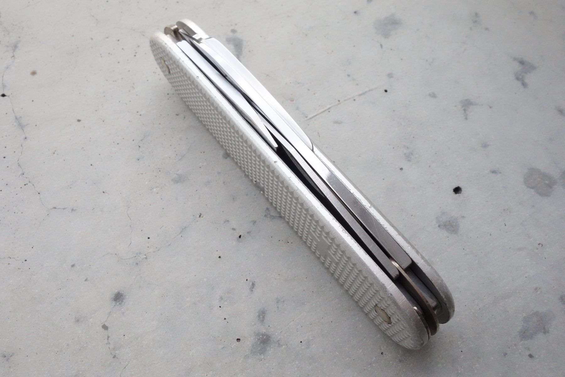 Victorinox Coltelli tascabile: Victorinox Technician Old Cross Sackmesser – Usato da St. Gallen venduto da 8201 8