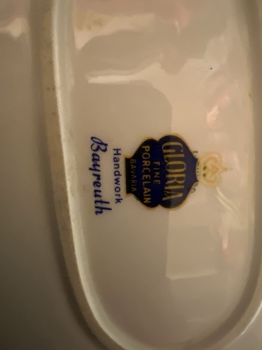 Piatti di portata: Antik Gloria  Bayreuth Servierplatte Handwork (m) – Usato da Rorschach venduto da TimelessTrading 2