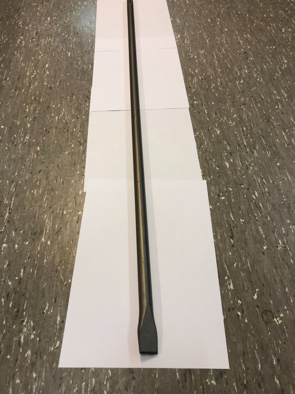 Tutti gli attrezzi: Meissel SDS-Max 1000x24 mm lang, flach – Nuovo e nell'imballaggio originale da Wagen venduto da Aloeveragold