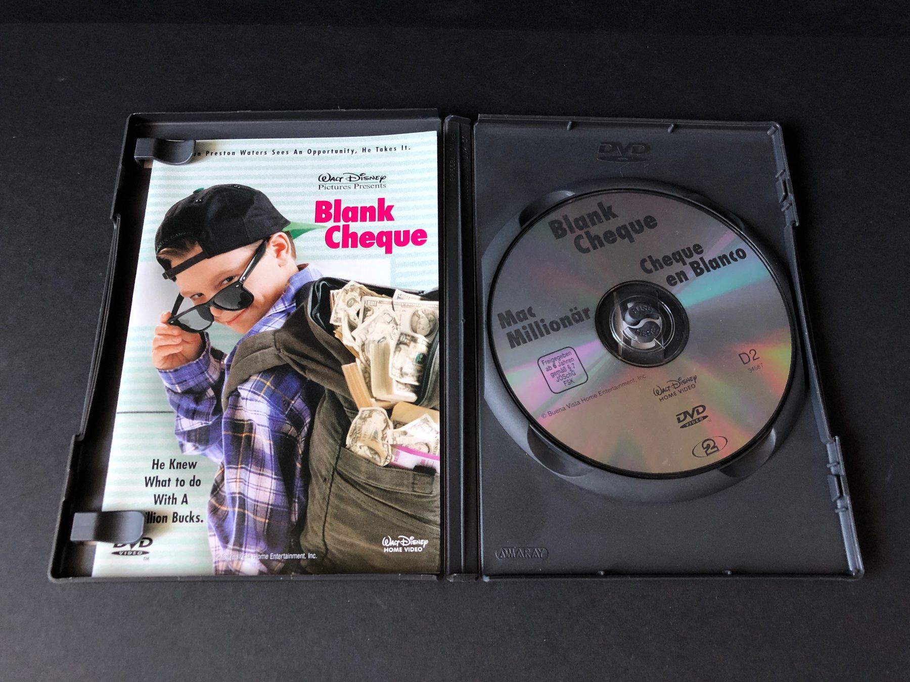 Tutti i DVDs: Mac Millionär (1994) - DVD – Usato da Bern venduto da McFlurry_08 3