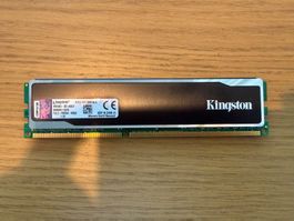8 GB - DDR3 1600 Mhz - Kingston HyperX