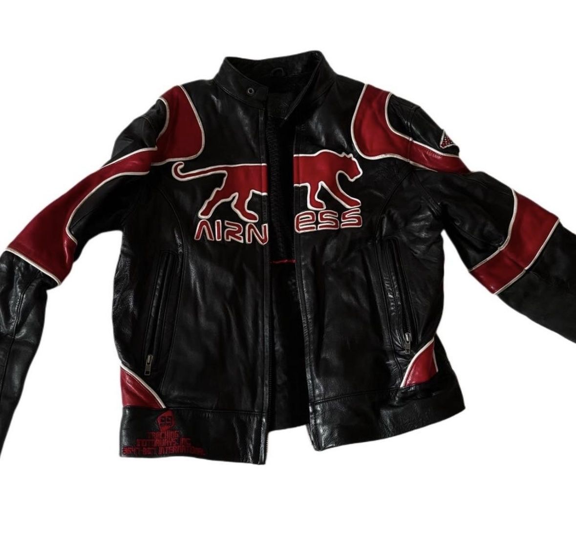 Giacche: Vintage unisex AIRNESS leather jacket – Usato da St. Gallen venduto da thevintagera 1