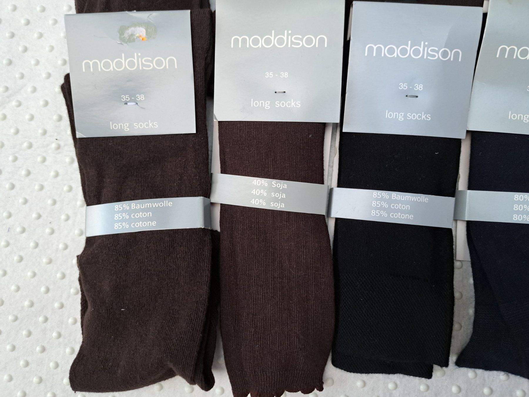 Calze: NEU! 10x Maddison Socken Gr. 35-38 Bundle – Nuovo e nell'imballaggio originale da Gysenstein venduto da joshuas81 1