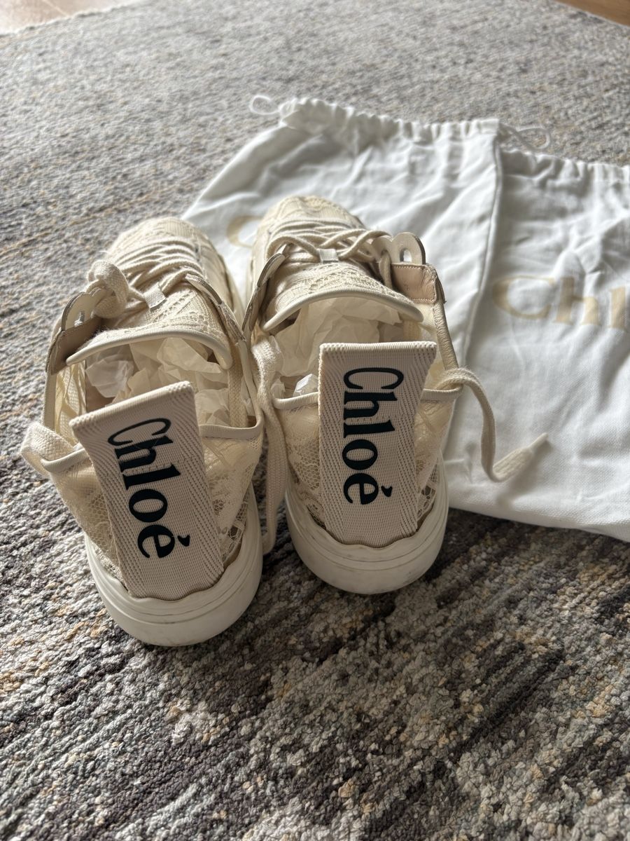 Chloé Chaussures femmes: Chloé Lauren Sneaker 38 – Neuf (Voir description) à Birrhard par kristiii 2