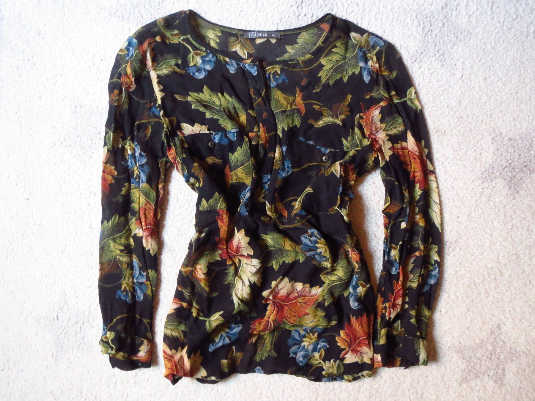 Nile Camicette: NEUE NILE Damen Bluse Gr XS – Nuovo (secondo la descrizione) da Kiental venduto da Anna8702