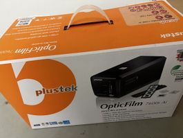 Plustek OpticFilm 7600i Ai Filmscanner - Top Zustand!