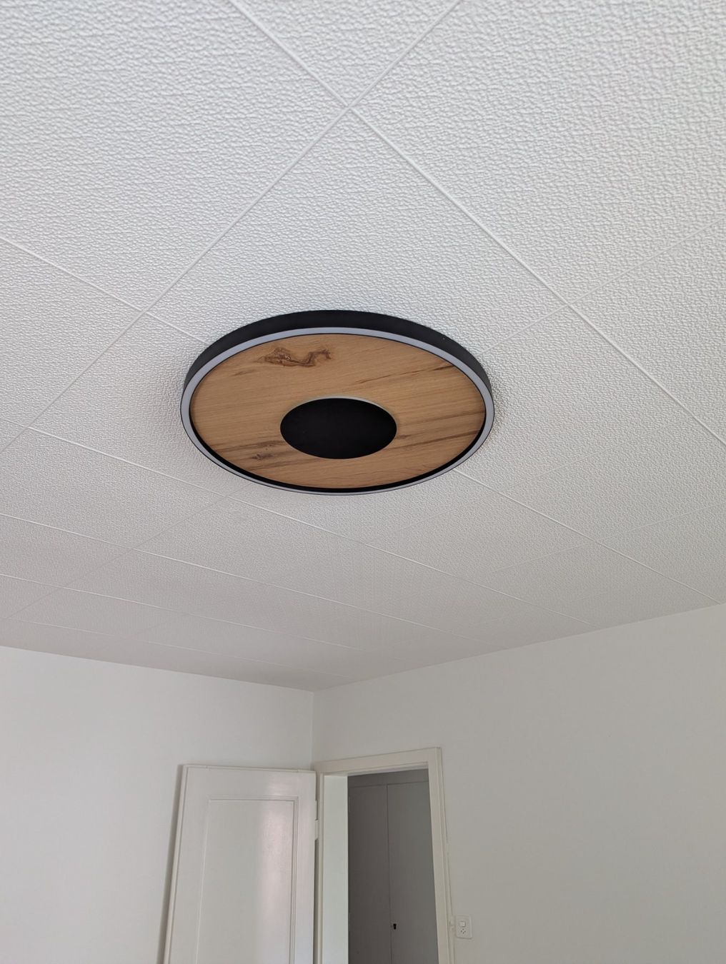 Livique Lampadari & plafoniere: Deckenlampe Imelda Braun/Schwarz – Usato da Luzern venduto da Swetnova