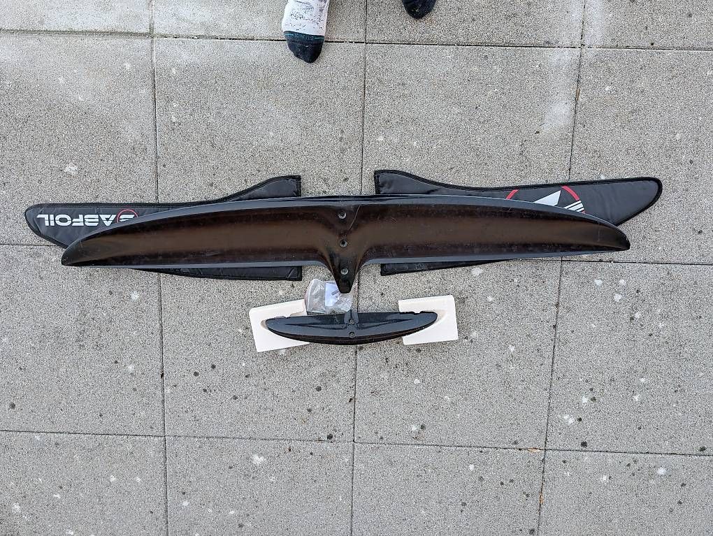 Surfboards & Schwimmbrette: Pump foil ENSIS – Gebraucht aus Le Pont von XRaton71 1