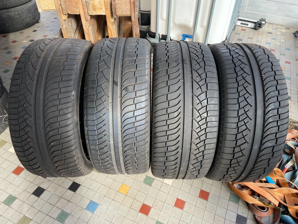 275 40 20 Michelin * Sommer * 6,5 mm * 4 Stück (Gebraucht) in Safenwil ...