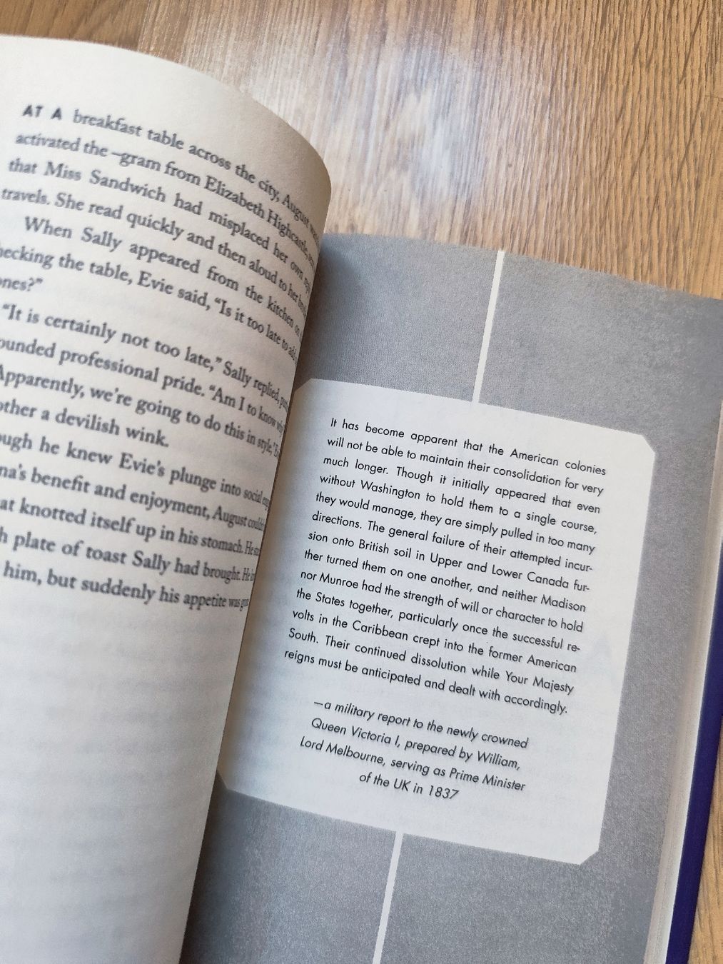 Libri: That Inevitable Victorian Thing Novel By E.K. Johnston – Usato da Mägenwil venduto da VintageGirly 5