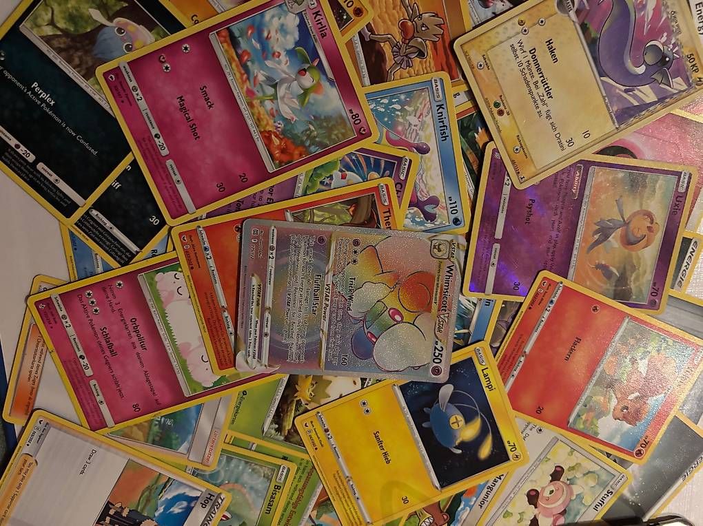 Spiele: 33 Pokémon Karten – Gebraucht aus Kreuzlingen von Brauni2010