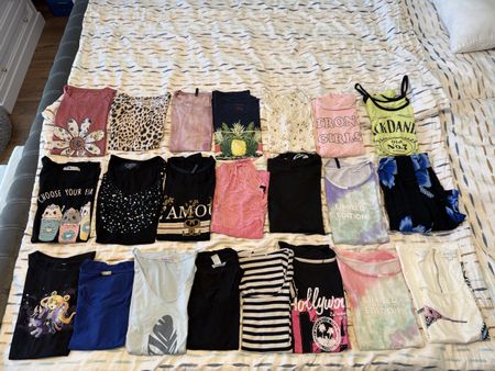 Kleiderpaket 22 T-Shirt M