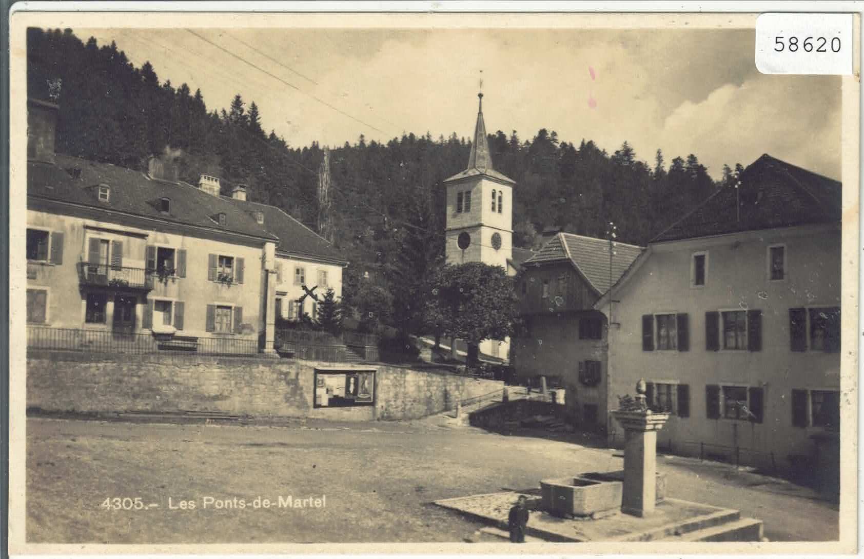 Cartoline postali: Les Pont-de-Martel – Usato da Ettingen venduto da Kartenplanet