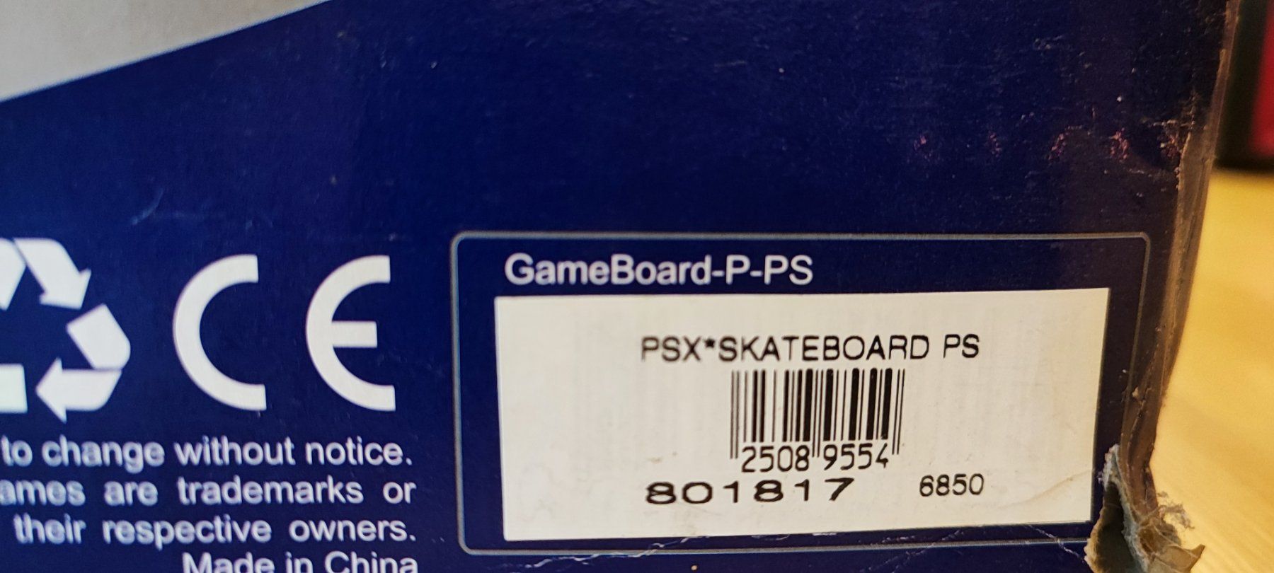 Controller: Retro Pro Skater Skateboard Controller PS1/PSX OVP – Usato da Rothrist venduto da Rockabilliytiki 2