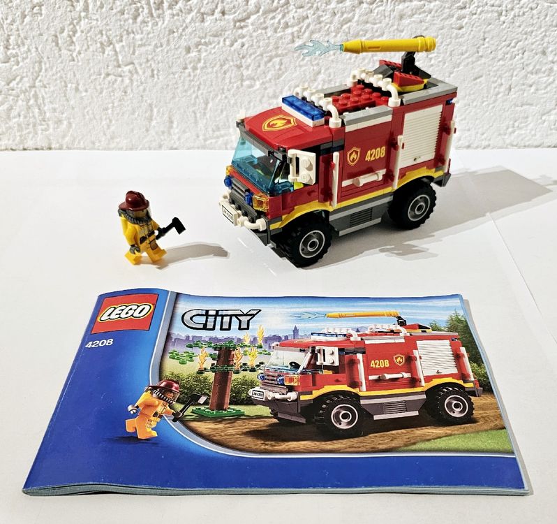 LEGO CITY 4208 4x4 FIRE TRUCK | Kaufen Auf Ricardo