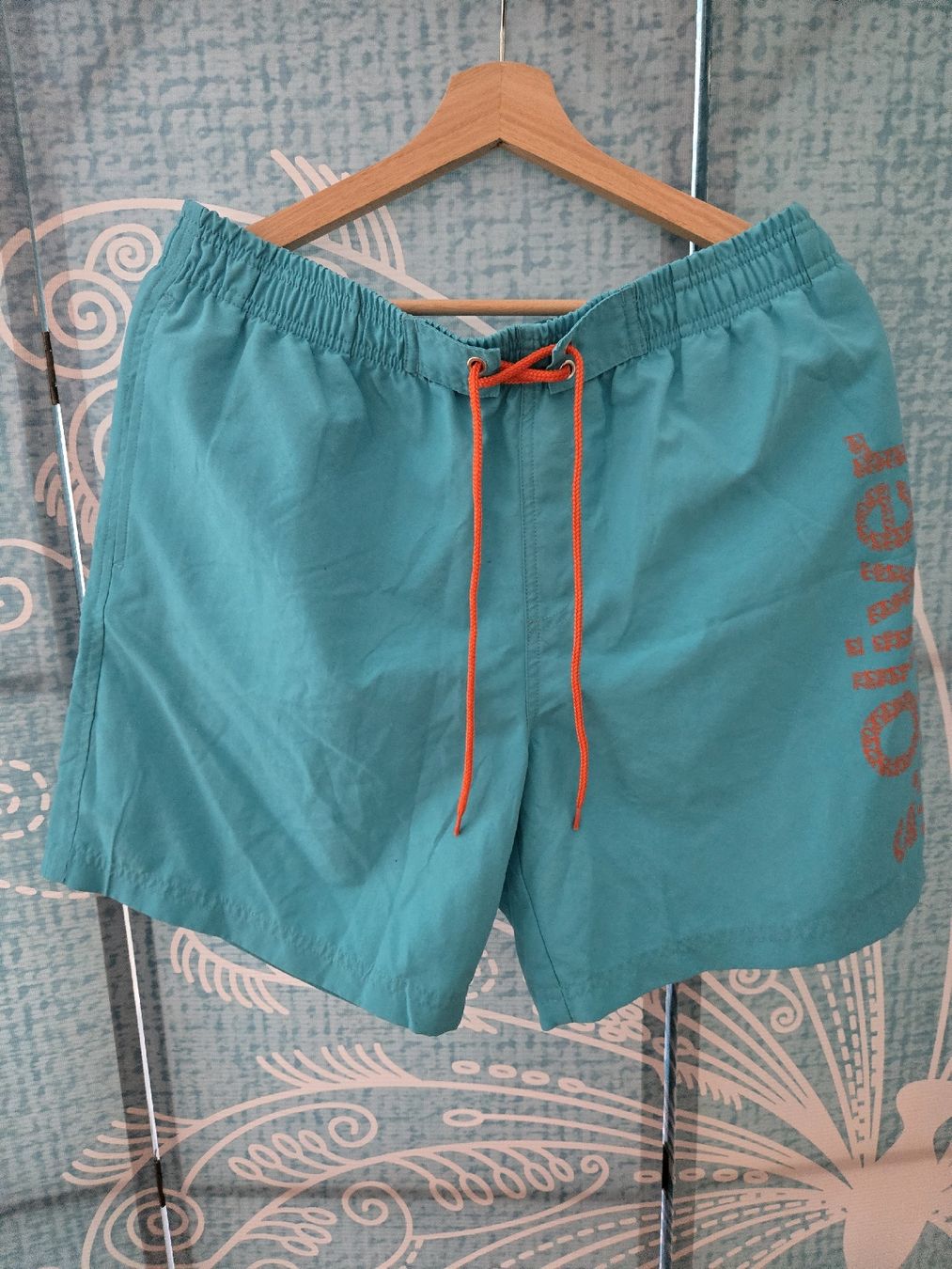S.Oliver Badehosen: Short de bain S'Oliver taille L – Gebraucht aus La Chaux-de-Fonds von tuoro25