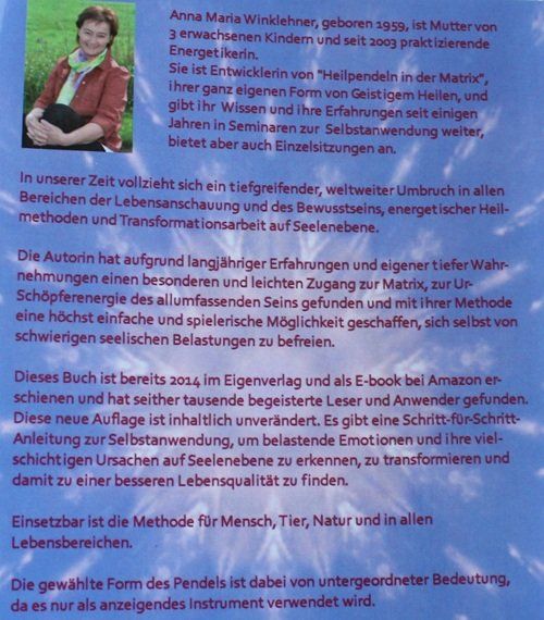Libri: Heilpendeln in der Matrix – Usato da Schlatt TG venduto da annesbuecher 1