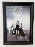 Eleganter Kunstdruck „Leon Le Baron“ mit hochwertigem Rahmen