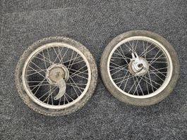 Sachs 16 Zoll Rücktrittradsatz