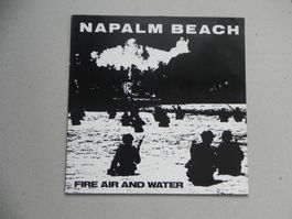LP USA Hardrock Alternativ Rock Band Napalm Beach 1989